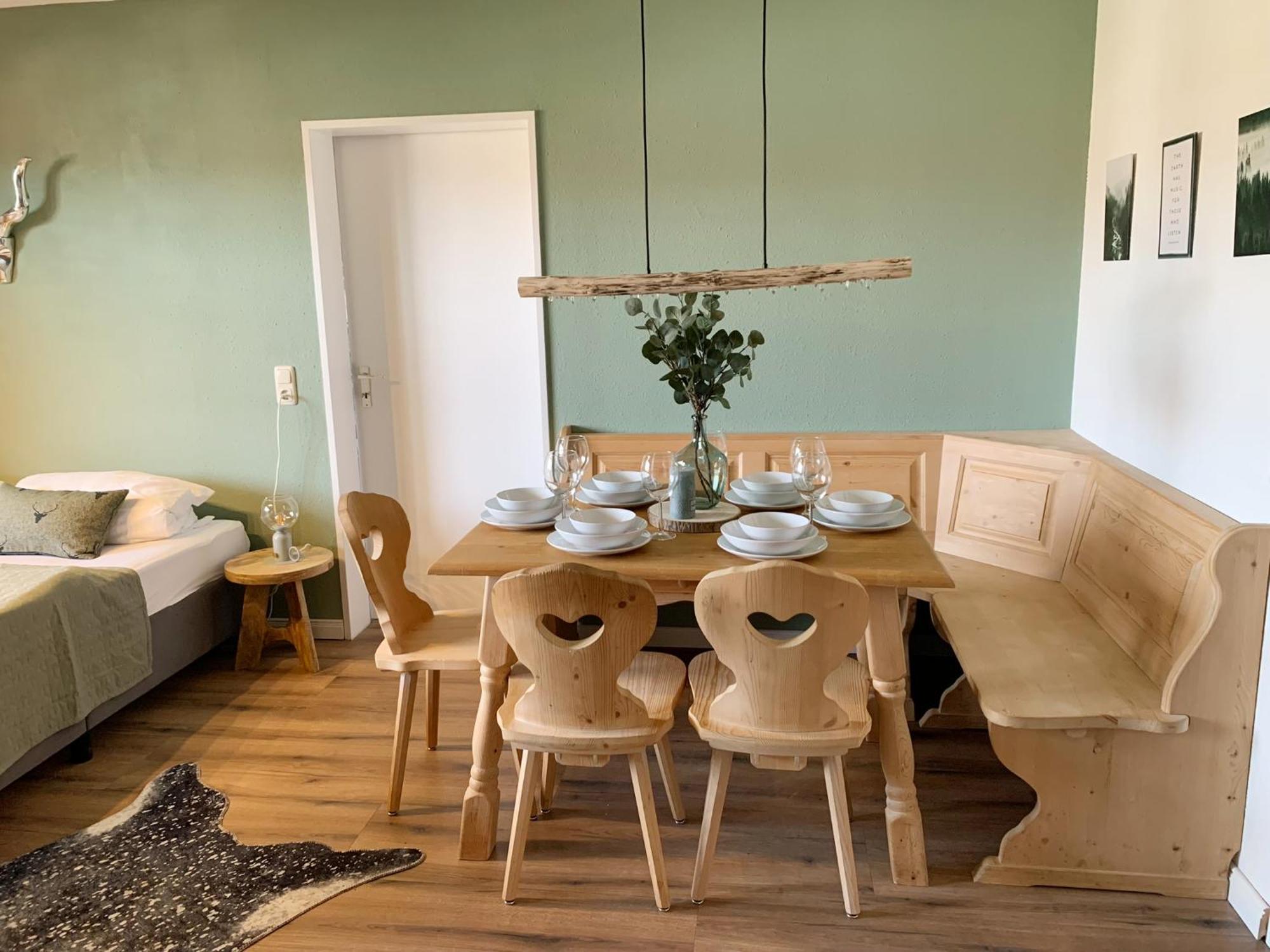 Lindners Hideaways - Bergnest Lodge - Bergblick Fewo 6 Pers Balkon Garten Hund Ski Unterkunft Luftkurort Oberreute Naehe Buchenegger Wasserfaelle Eistobel Bodensee Екстер'єр фото