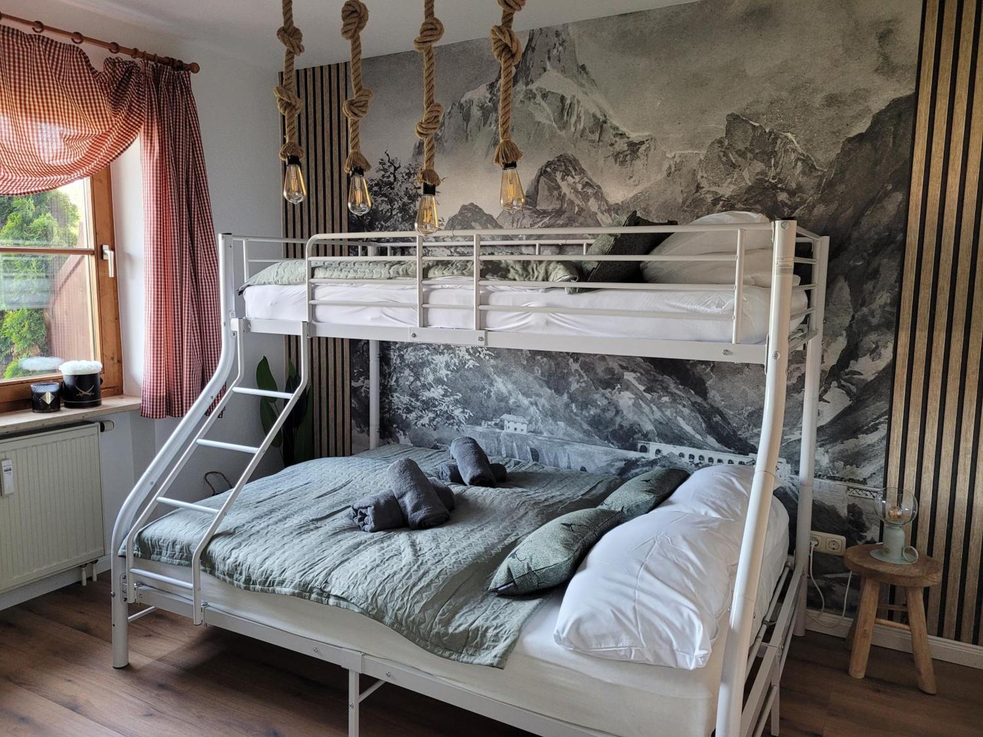 Lindners Hideaways - Bergnest Lodge - Bergblick Fewo 6 Pers Balkon Garten Hund Ski Unterkunft Luftkurort Oberreute Naehe Buchenegger Wasserfaelle Eistobel Bodensee Екстер'єр фото