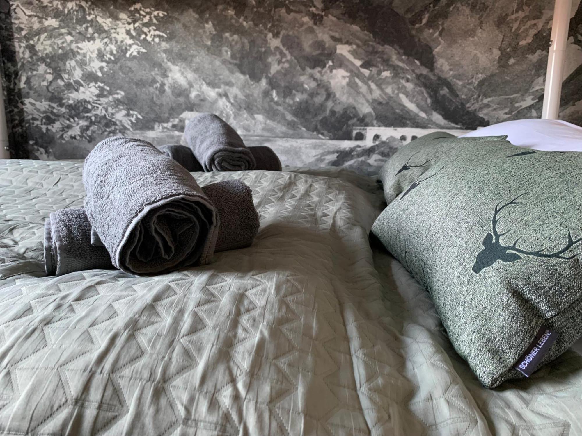 Lindners Hideaways - Bergnest Lodge - Bergblick Fewo 6 Pers Balkon Garten Hund Ski Unterkunft Luftkurort Oberreute Naehe Buchenegger Wasserfaelle Eistobel Bodensee Екстер'єр фото