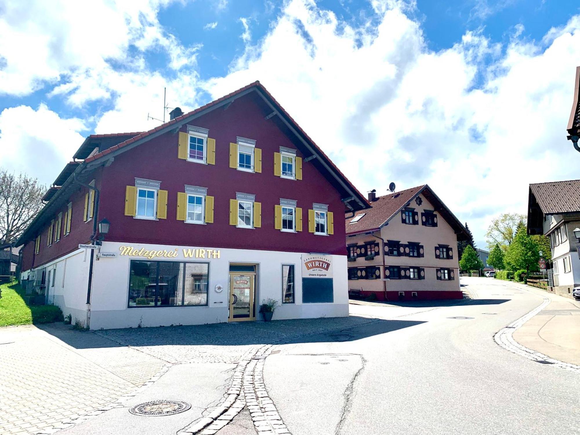Lindners Hideaways - Bergnest Lodge - Bergblick Fewo 6 Pers Balkon Garten Hund Ski Unterkunft Luftkurort Oberreute Naehe Buchenegger Wasserfaelle Eistobel Bodensee Екстер'єр фото